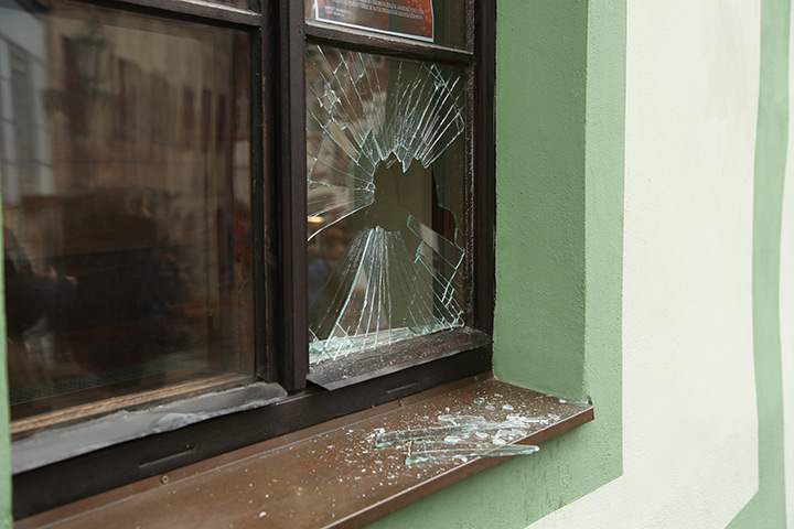A2B Glass are able to board up broken windows while they are being repaired in Hove.